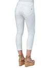 B1176ZSOW Chelsea Ab-Solution Ankle Skimmer pantalones capri blancos