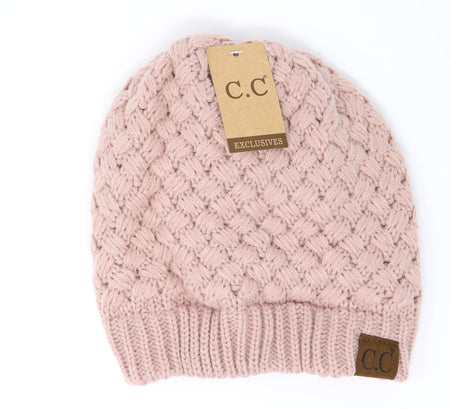 CC Beanie - Cable-knit Headband