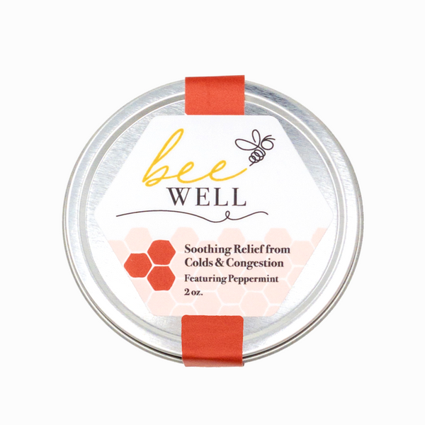 141218   Bee Well - Soothing Relief from Colds & Congestion