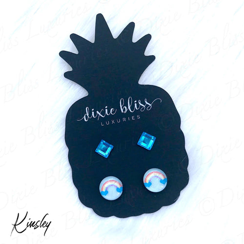1424   Kinsley Earrings by Dixie Bliss
