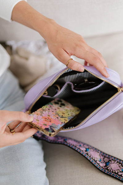 Clara Rectangle Camera Sling Bag – True Betty Boutique