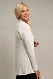Evelyn Scalloped Cardigan