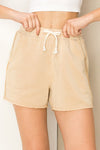 Caroline French Terry Shorts