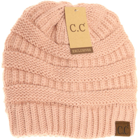 723997   C.C. Brand Basket Weave w/ Criss-Cross Pony Hat