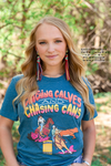 83175   Tessa Catching Calves & Chasing Cans Graphic T-Shirt