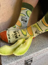 Honey Please Fun & Snarky Socks