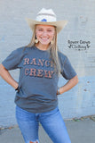 22792 Camiseta gráfica Beth's Ranch Crew