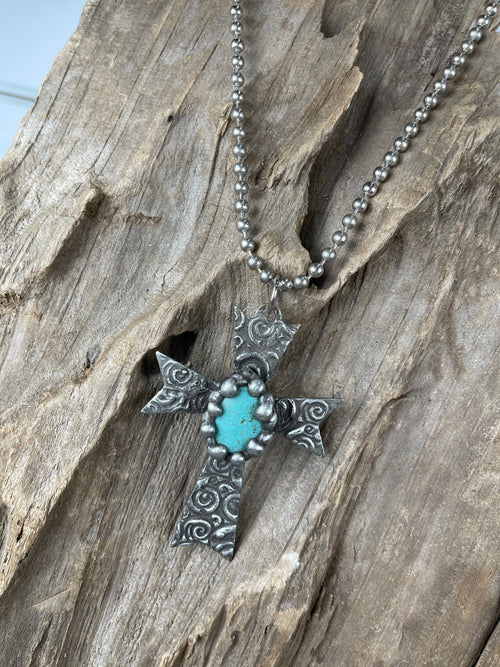 Charming Cross by Art by Amy