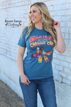 83175   Tessa Catching Calves & Chasing Cans Graphic T-Shirt