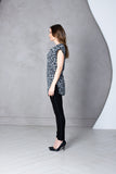 27811   Karaline Overlay Sleeveless Sweater from Artex Fashions