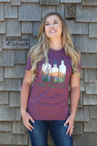 21731   Carly Wild West Drifter Graphic T-Shirt