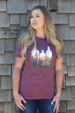 21731   Carly Wild West Drifter Graphic T-Shirt