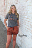 22792   Beth's Ranch Crew Graphic T-Shirt