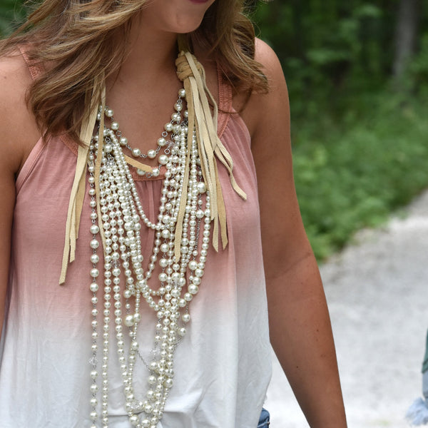 Willow Massive Pearl Necklace