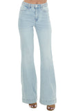 88332   Cadence Hi-Waist Braided Waistband Judy Blue Jeans