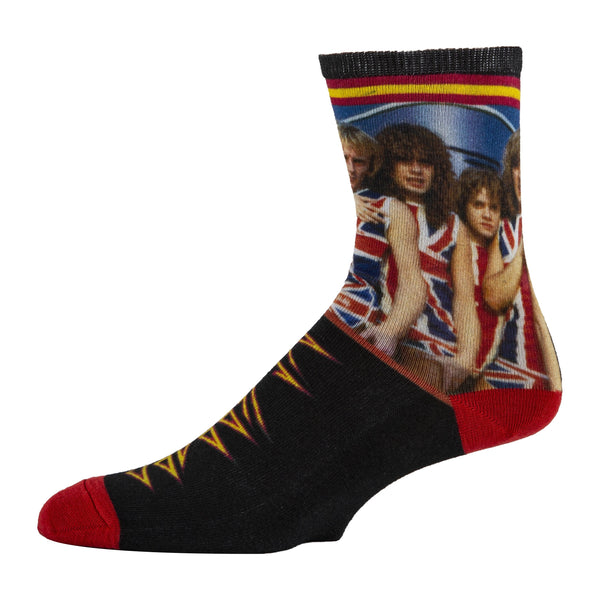 Men's Def Leppard Hysteria Fun & Snarky Socks