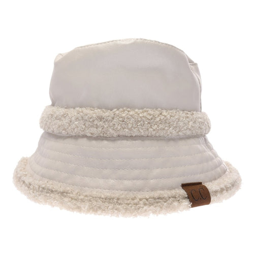 Sombrero de pescador CC de piel sintética suave 3830