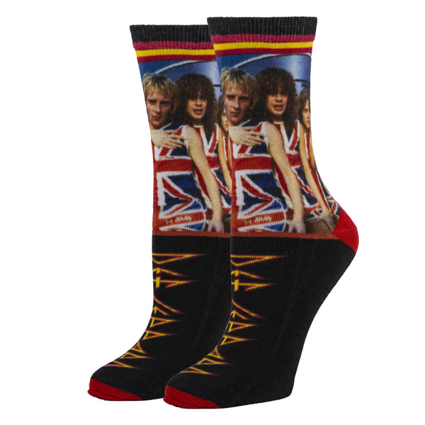 Women's Def Leppard Hysteria Fun & Snarky Socks