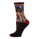 Women's Def Leppard Hysteria Fun & Snarky Socks