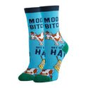 MOOO Over  Fun & Snarky Socks