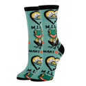 M.I.L.F. Fun & Snarky Socks
