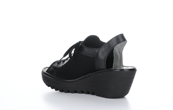 Fly london lace up wedge shop