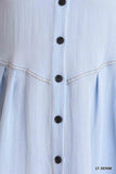 0038   Bridgerton Snow Washed Tencel Dress w/ Pockets - Reg & Plus!