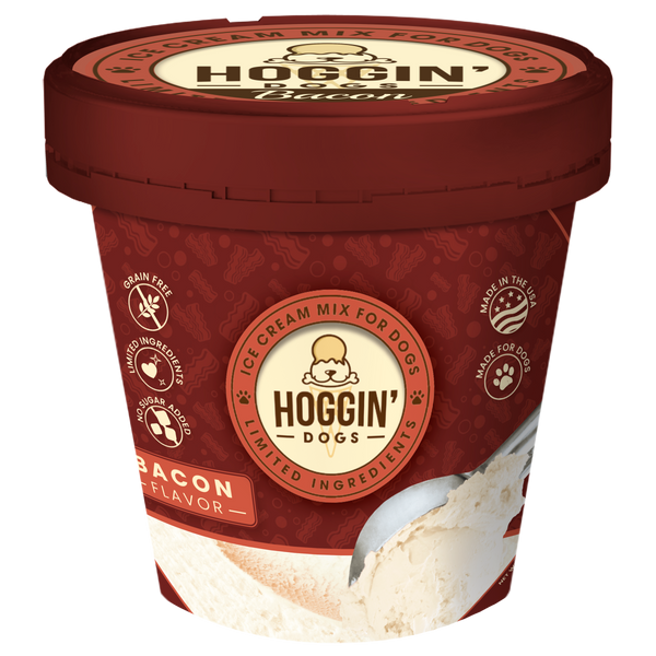Hoggin' Dogs Ice Cream Mix - Bacon 4.65 oz