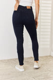 Kelsi Garment Dyed Tummy Control Skinny Judy Blue Jeans - ONLINE EXCLUSIVE!