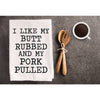 45868   Funny Inappropriate Dish Towels