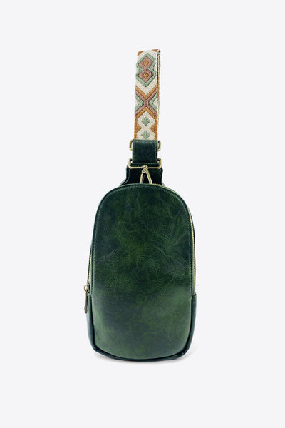 Adjustable Strap PU Leather Sling Bag - ONLINE EXCLUSIVE!