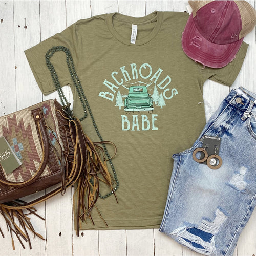 63483   Beth Backroads Babe Graphic T-Shirt