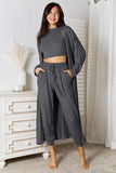 Mischa Tank, Pants, and Cardigan Set with Pockets - ONLINE EXCLUSIVE!