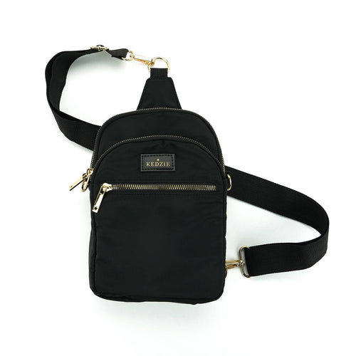 Bolso bandolera y bandolera convertible Roundtrip de Kedzie