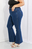 Judy Blue Ava Cool Denim Tummy Control Flare - ONLINE EXCLUSIVE!