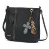 Chala Charming Charms Cross+Faith Bolso bandolera con corte láser 