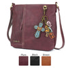 Chala Charming Charms Cross+Faith Laser Cut Crossbody Bag