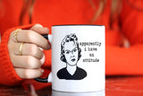 Funny coffee mug - Apparently I have an attitude
