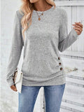 Round Neck Long Sleeve T-Shirt - ONLINE EXCLUSIVE!