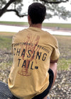781 Chasing Tail Camiseta gráfica para hombre