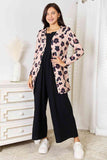 Shelli Printed Button Front Longline Cardigan - ONLINE EXCLUSIVE!