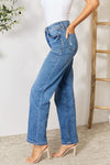 Holly Hi Rise Distressed Judy Blue Jeans - ONLINE EXCLUSIVE!