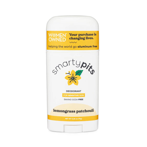 Lemongrass Patchouli | Sensitive Formula | Baking Soda Free