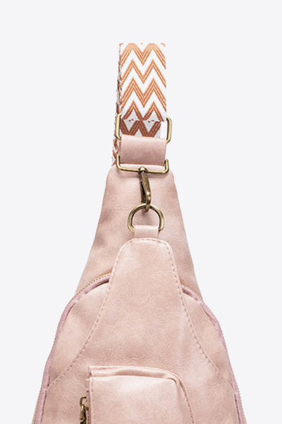 All The Feels PU Leather Sling Bag - ONLINE EXCLUSIVE!