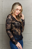 Ninexis Be Kind Off The Shoulder Lace Top - ONLINE EXCLUSIVE!