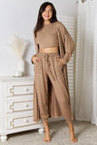 Mischa Tank, Pants, and Cardigan Set with Pockets - ONLINE EXCLUSIVE!