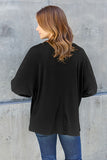 Rocio Round Neck Long Sleeve T-Shirt - ONLINE EXCLUSIVE!