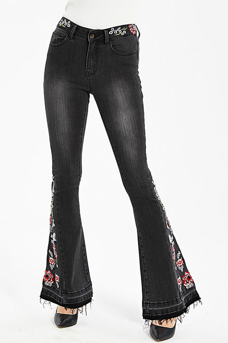April High Rise Bootcut Judy Blue Jeans - ONLINE EXCLUSIVE!