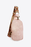 Adjustable Strap PU Leather Sling Bag - ONLINE EXCLUSIVE!