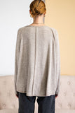 16588   Aubree Brushed Hacci Pullover
